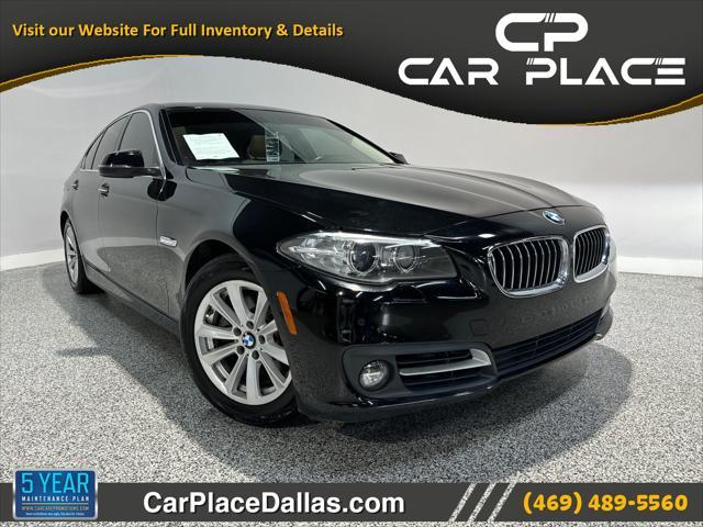 used 2016 BMW 528 car, priced at $14,498