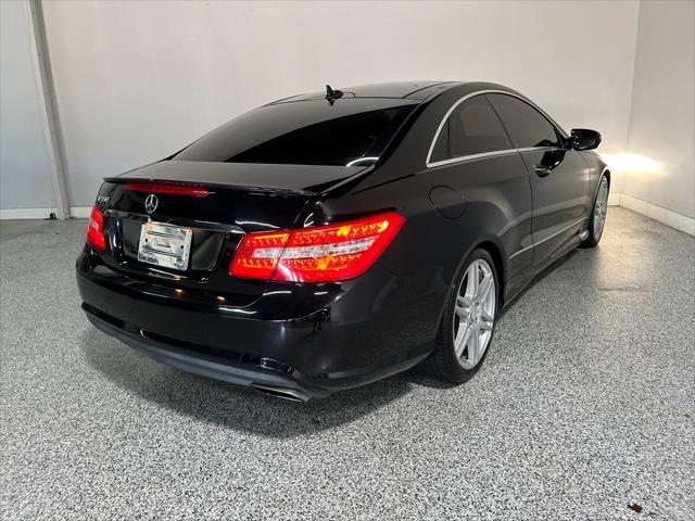 used 2010 Mercedes-Benz E-Class car, priced at $9,898