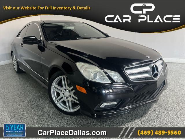 used 2010 Mercedes-Benz E-Class car, priced at $9,498