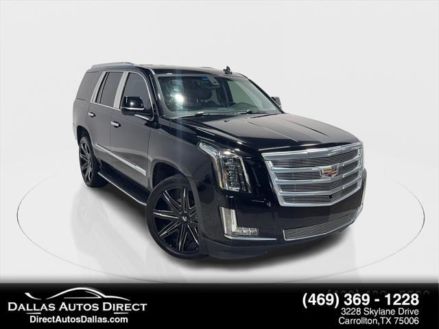 used 2016 Cadillac Escalade car, priced at $28,995