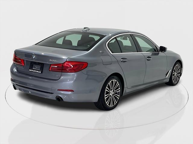 used 2019 BMW 530e car, priced at $20,797