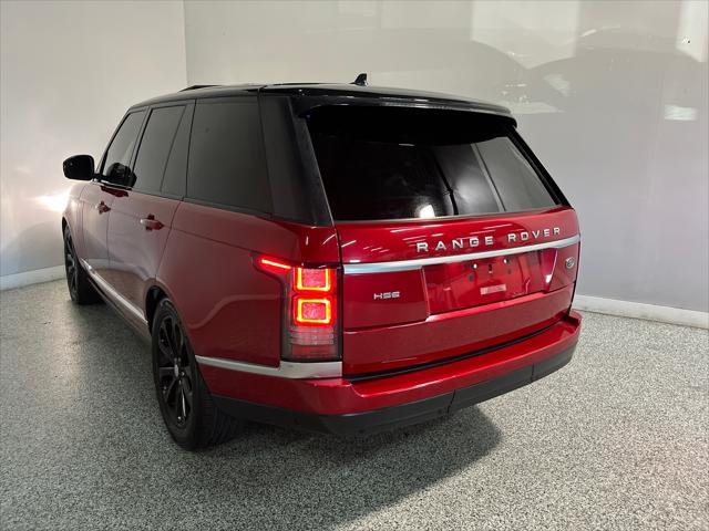 used 2016 Land Rover Range Rover car, priced at $28,498
