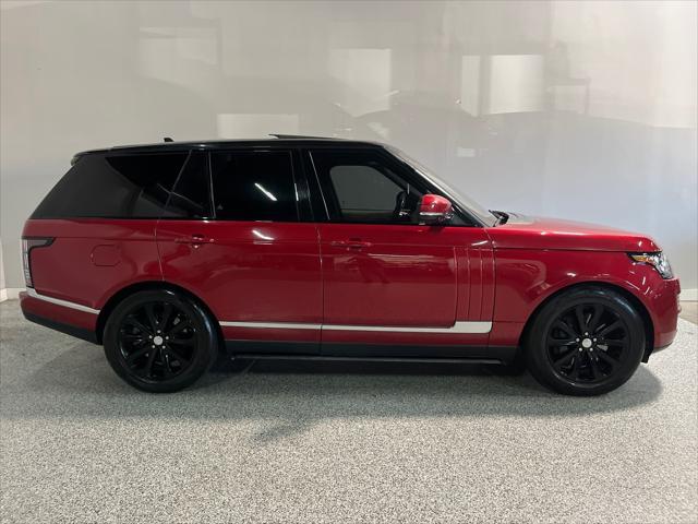 used 2016 Land Rover Range Rover car, priced at $28,498
