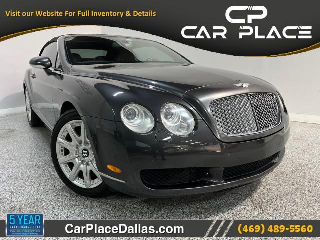 used 2007 Bentley Continental GTC car, priced at $34,777