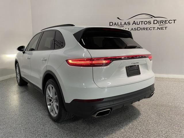 used 2019 Porsche Cayenne car, priced at $51,298