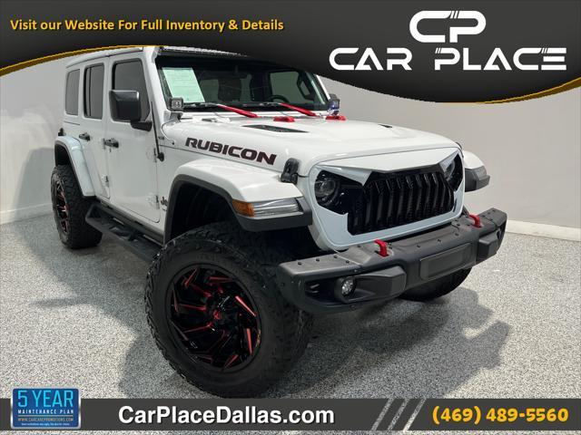 used 2019 Jeep Wrangler Unlimited car, priced at $39,777