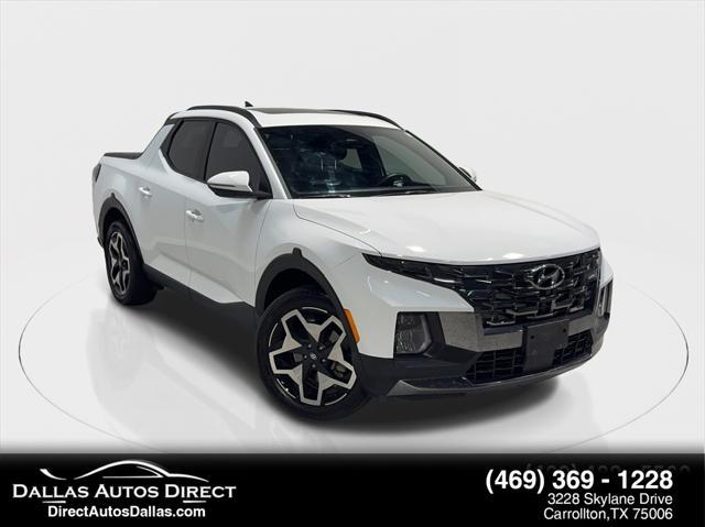 used 2022 Hyundai Santa Cruz car, priced at $26,595