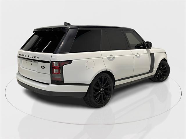 used 2017 Land Rover Range Rover car, priced at $25,995