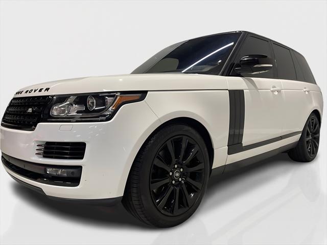 used 2017 Land Rover Range Rover car, priced at $25,995