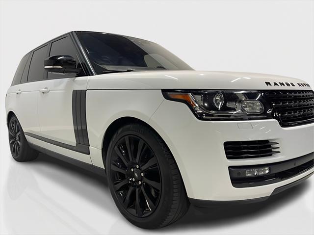 used 2017 Land Rover Range Rover car, priced at $25,995