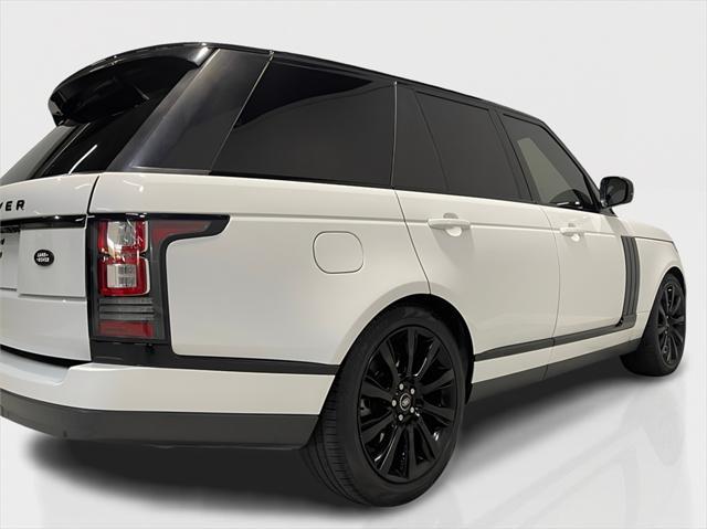 used 2017 Land Rover Range Rover car, priced at $25,995