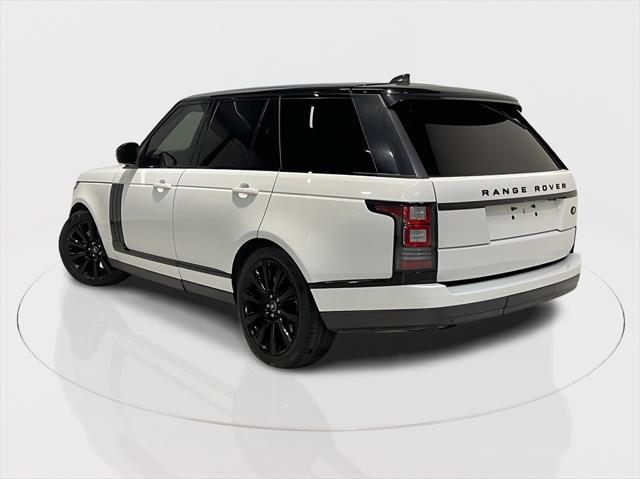 used 2017 Land Rover Range Rover car, priced at $25,995