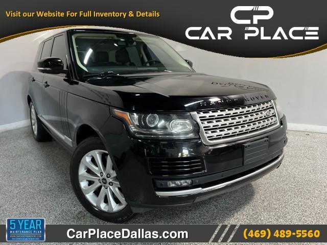 used 2013 Land Rover Range Rover car, priced at $22,777