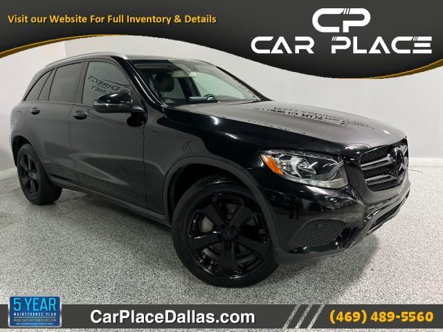 used 2016 Mercedes-Benz GLC-Class car, priced at $16,495