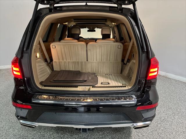 used 2015 Mercedes-Benz GL-Class car, priced at $21,998