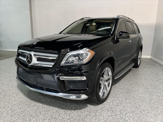 used 2015 Mercedes-Benz GL-Class car, priced at $21,998