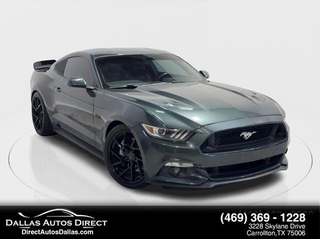 used 2015 Ford Mustang car, priced at $28,495