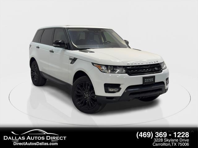 used 2016 Land Rover Range Rover Sport car, priced at $19,995