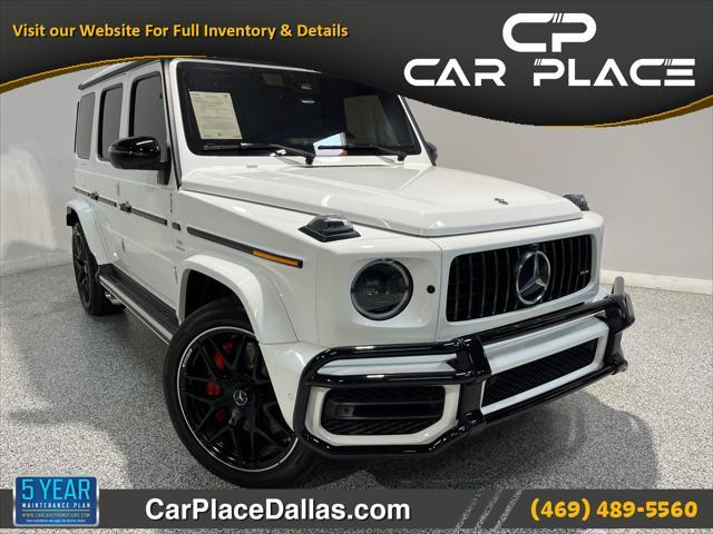 used 2023 Mercedes-Benz AMG G 63 car, priced at $224,998