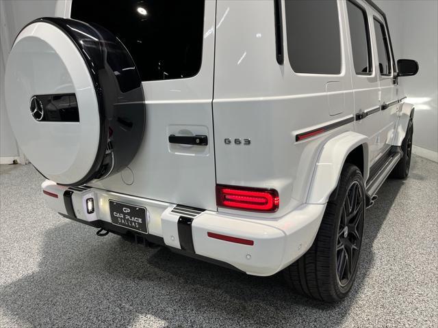 used 2023 Mercedes-Benz AMG G 63 car, priced at $219,998