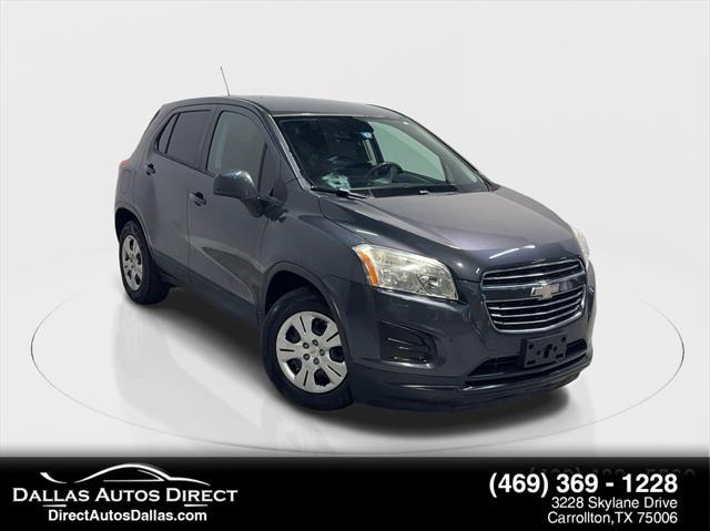 used 2016 Chevrolet Trax car, priced at $10,995