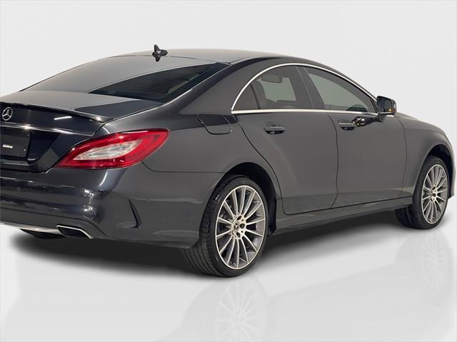 used 2018 Mercedes-Benz CLS 550 car, priced at $31,447