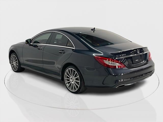 used 2018 Mercedes-Benz CLS 550 car, priced at $31,447