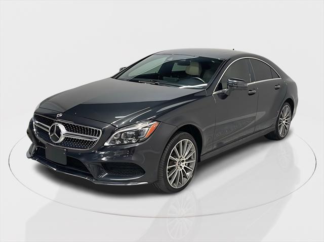 used 2018 Mercedes-Benz CLS 550 car, priced at $31,447