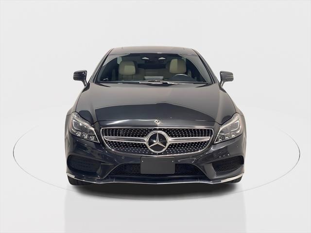 used 2018 Mercedes-Benz CLS 550 car, priced at $31,447