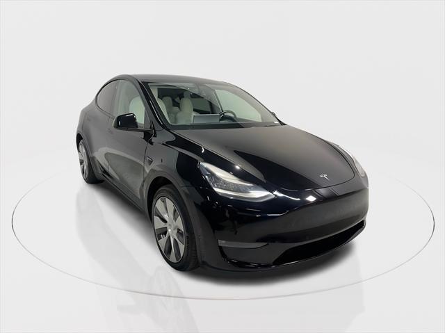 used 2021 Tesla Model Y car, priced at $28,795