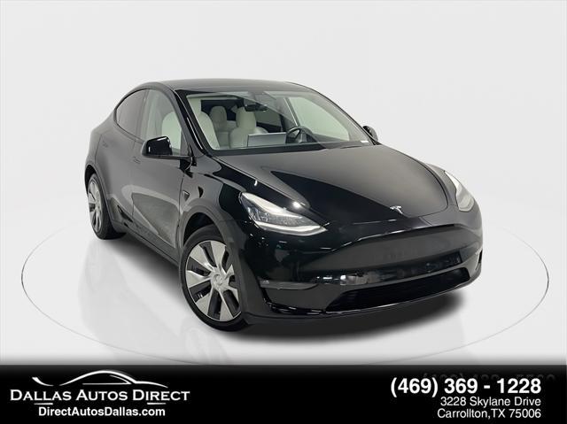 used 2021 Tesla Model Y car, priced at $28,795