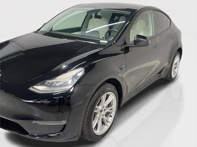 used 2021 Tesla Model Y car, priced at $28,795