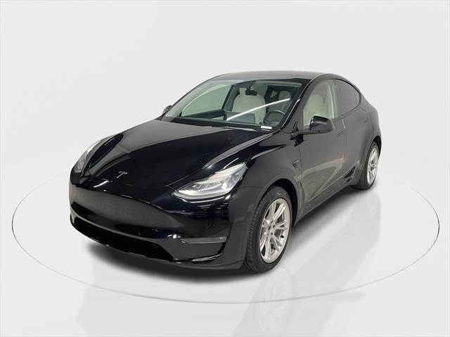 used 2021 Tesla Model Y car, priced at $28,795