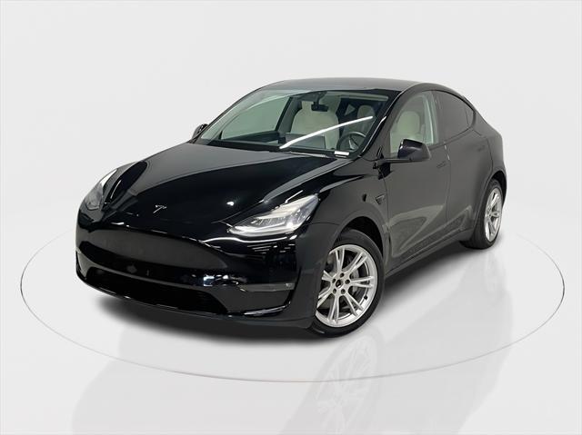 used 2021 Tesla Model Y car, priced at $28,795