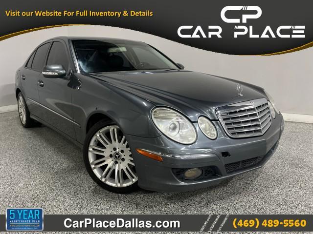 used 2008 Mercedes-Benz E-Class car, priced at $4,995