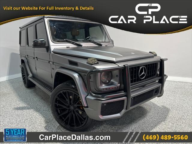 used 2015 Mercedes-Benz G-Class car, priced at $57,498
