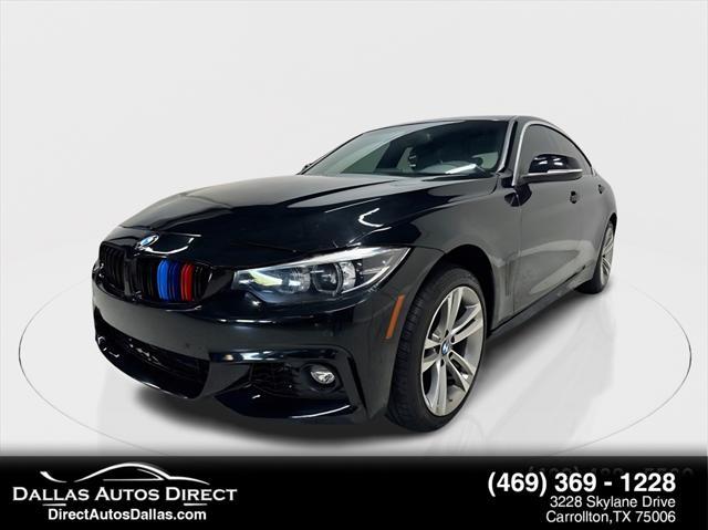 used 2018 BMW 430 Gran Coupe car, priced at $17,995