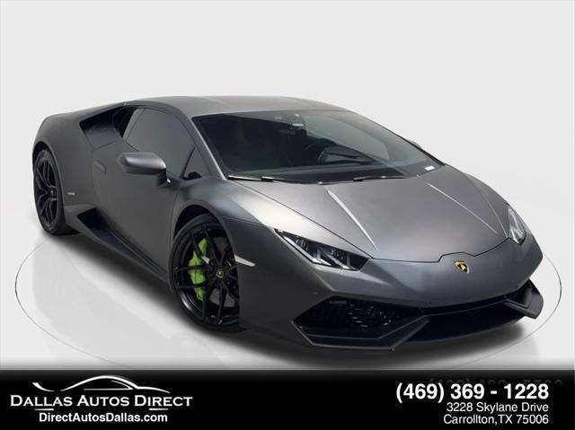 used 2015 Lamborghini Huracan car, priced at $207,995