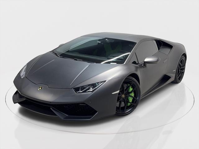 used 2015 Lamborghini Huracan car, priced at $207,995