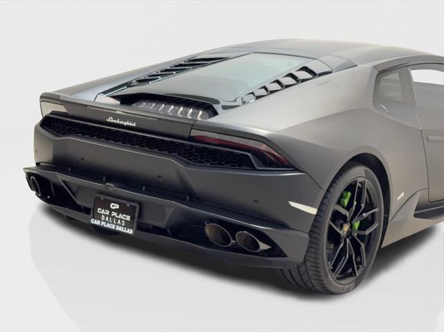 used 2015 Lamborghini Huracan car, priced at $207,995