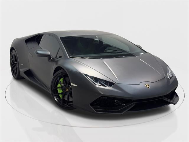 used 2015 Lamborghini Huracan car, priced at $207,995