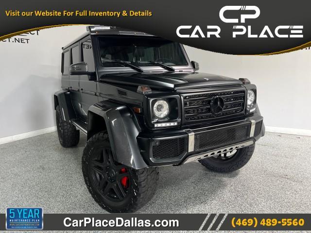 used 2017 Mercedes-Benz G 550 4x4 Squared car, priced at $147,777