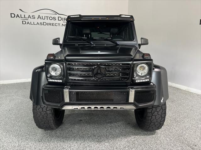 used 2017 Mercedes-Benz G 550 4x4 Squared car, priced at $143,998