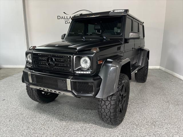 used 2017 Mercedes-Benz G 550 4x4 Squared car, priced at $143,998