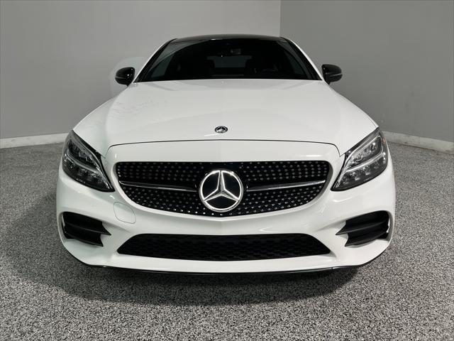 used 2020 Mercedes-Benz C-Class car, priced at $31,398