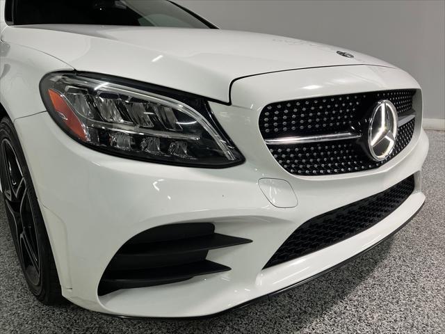 used 2020 Mercedes-Benz C-Class car, priced at $31,398