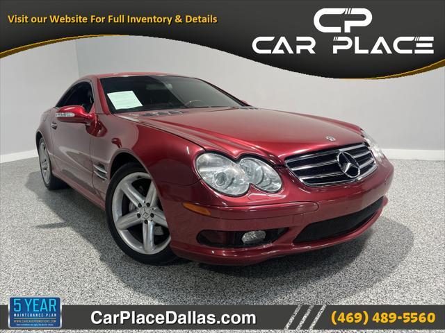 used 2003 Mercedes-Benz SL-Class car, priced at $13,777