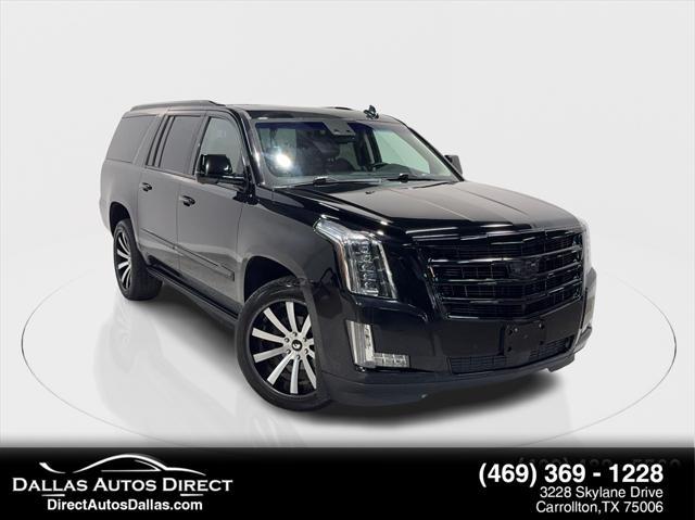 used 2016 Cadillac Escalade ESV car, priced at $28,600