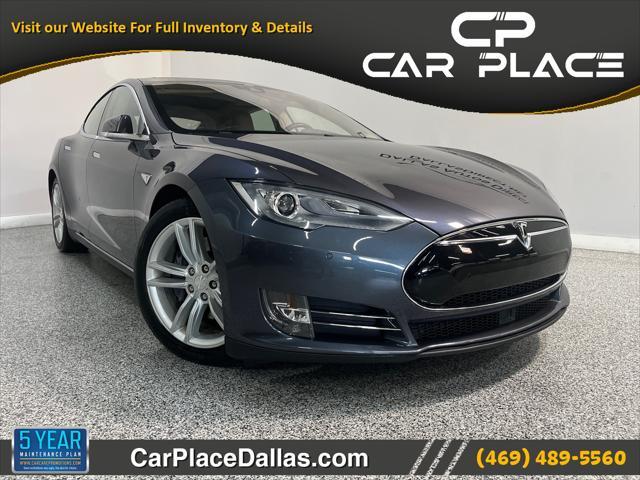 used 2016 Tesla Model S car, priced at $27,698