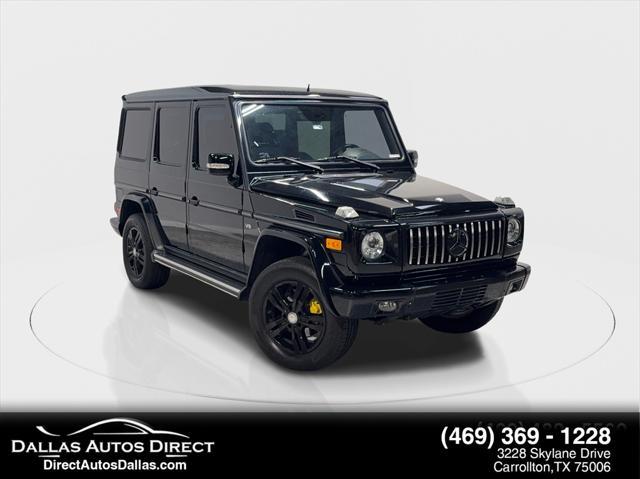 used 2009 Mercedes-Benz G-Class car, priced at $35,990